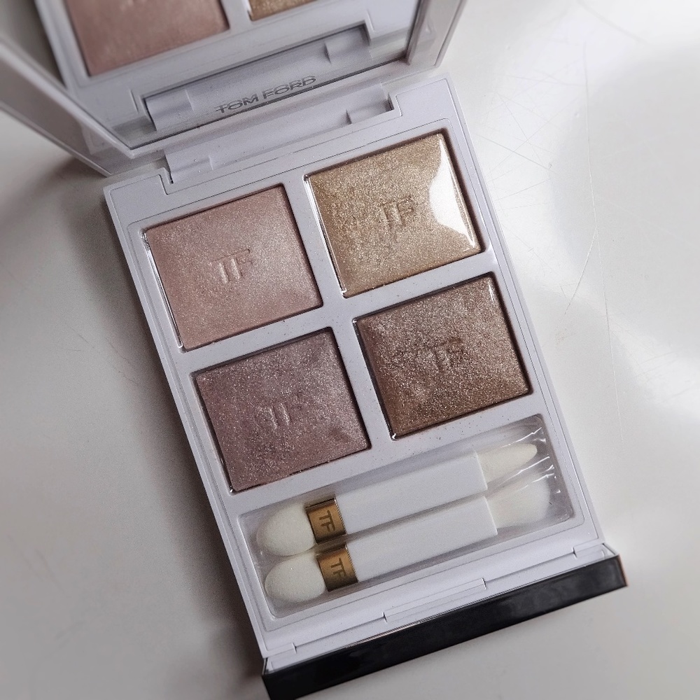 Tom Ford Soleil Eye Quad "Chalet Lust"